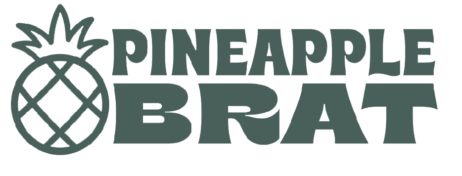 Pineapplebrat green logo